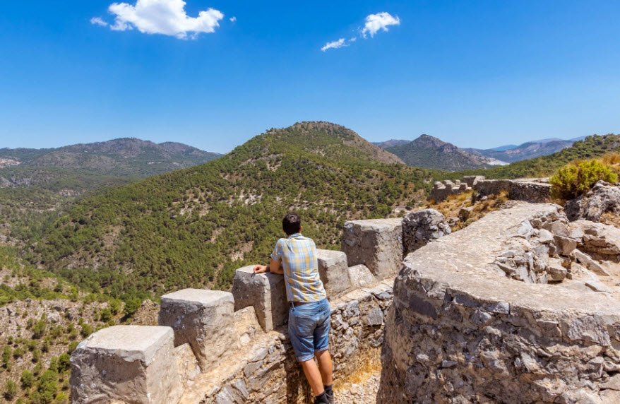 Fuerte de Juviles, Spain